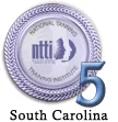 5 Tanning Certification Tests - South Carolina [ 5 pack ]